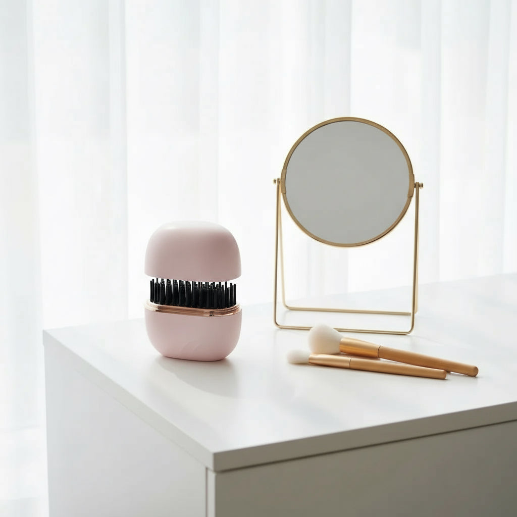The Viral SilkSweep™ Brush