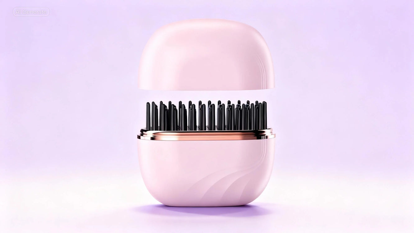 The Viral SilkSweep™ Brush