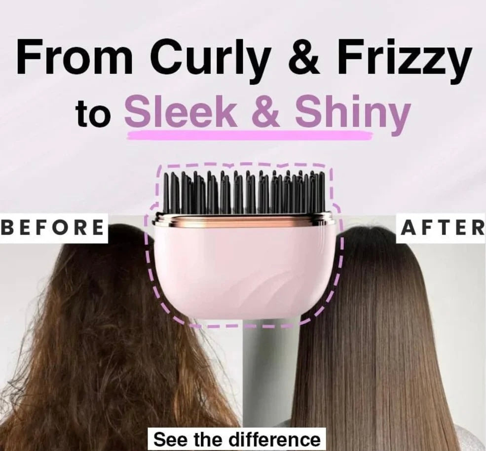 The Viral SilkSweep™ Brush