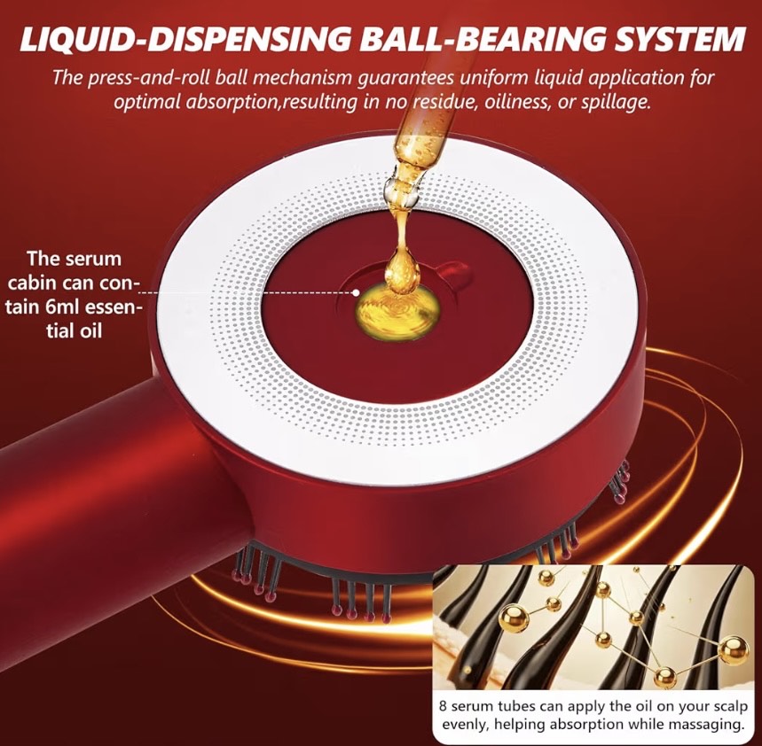 Rootwave Oil Infuser Brush