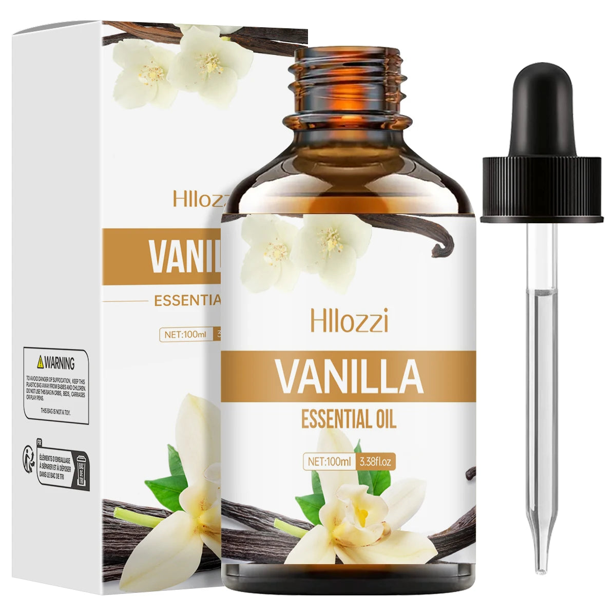 Vanilla Hydrating Aromatherapy Massage Oil
