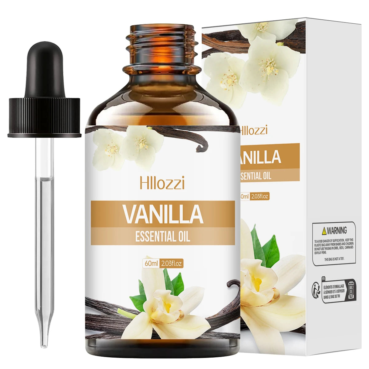 Vanilla Hydrating Aromatherapy Massage Oil