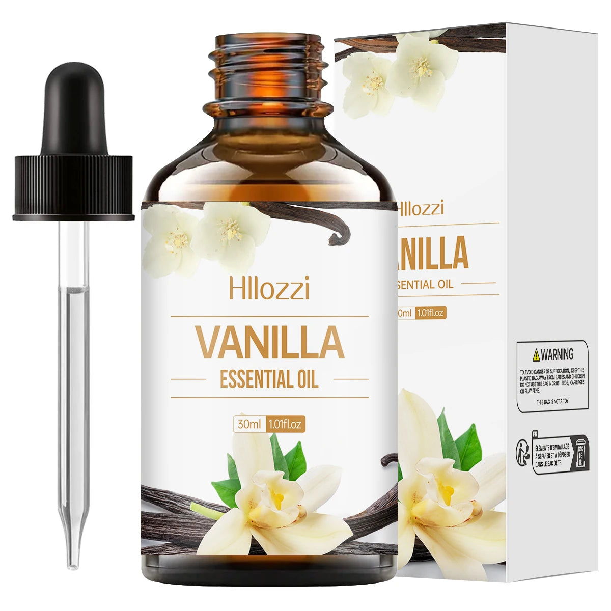 Vanilla Hydrating Aromatherapy Massage Oil
