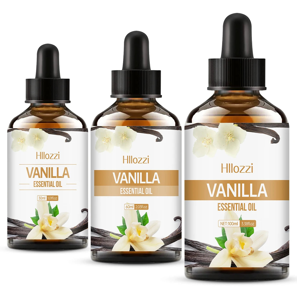 Vanilla Hydrating Aromatherapy Massage Oil